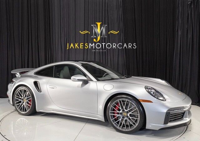 2021 Porsche 911 Turbo *ONLY 3300 MILES* *1-OWNER* San Diego CA