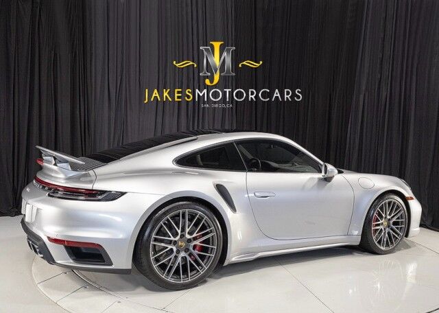 2021 Porsche 911 Turbo *ONLY 3300 MILES* *1-OWNER* San Diego CA