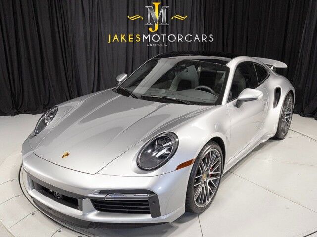 2021 Porsche 911 Turbo *ONLY 3300 MILES* *1-OWNER* San Diego CA