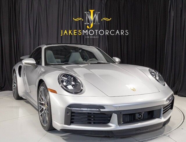 2021 Porsche 911 Turbo *ONLY 3300 MILES* *1-OWNER* San Diego CA