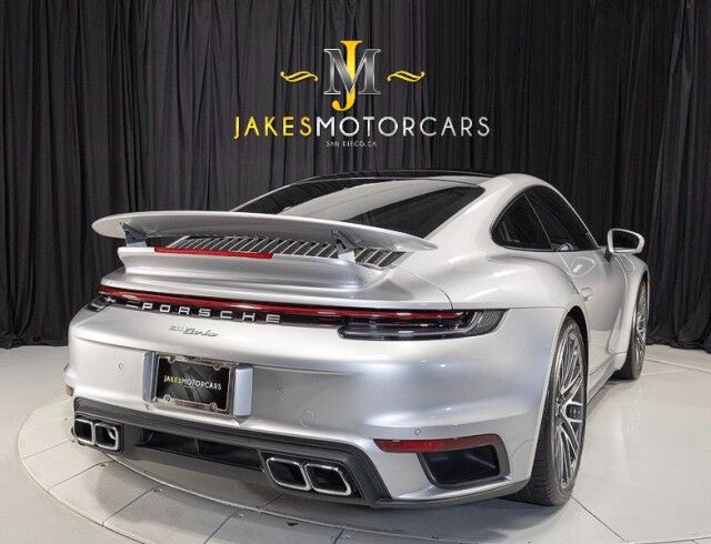 2021 Porsche 911 Turbo *ONLY 3300 MILES* *1-OWNER* San Diego CA