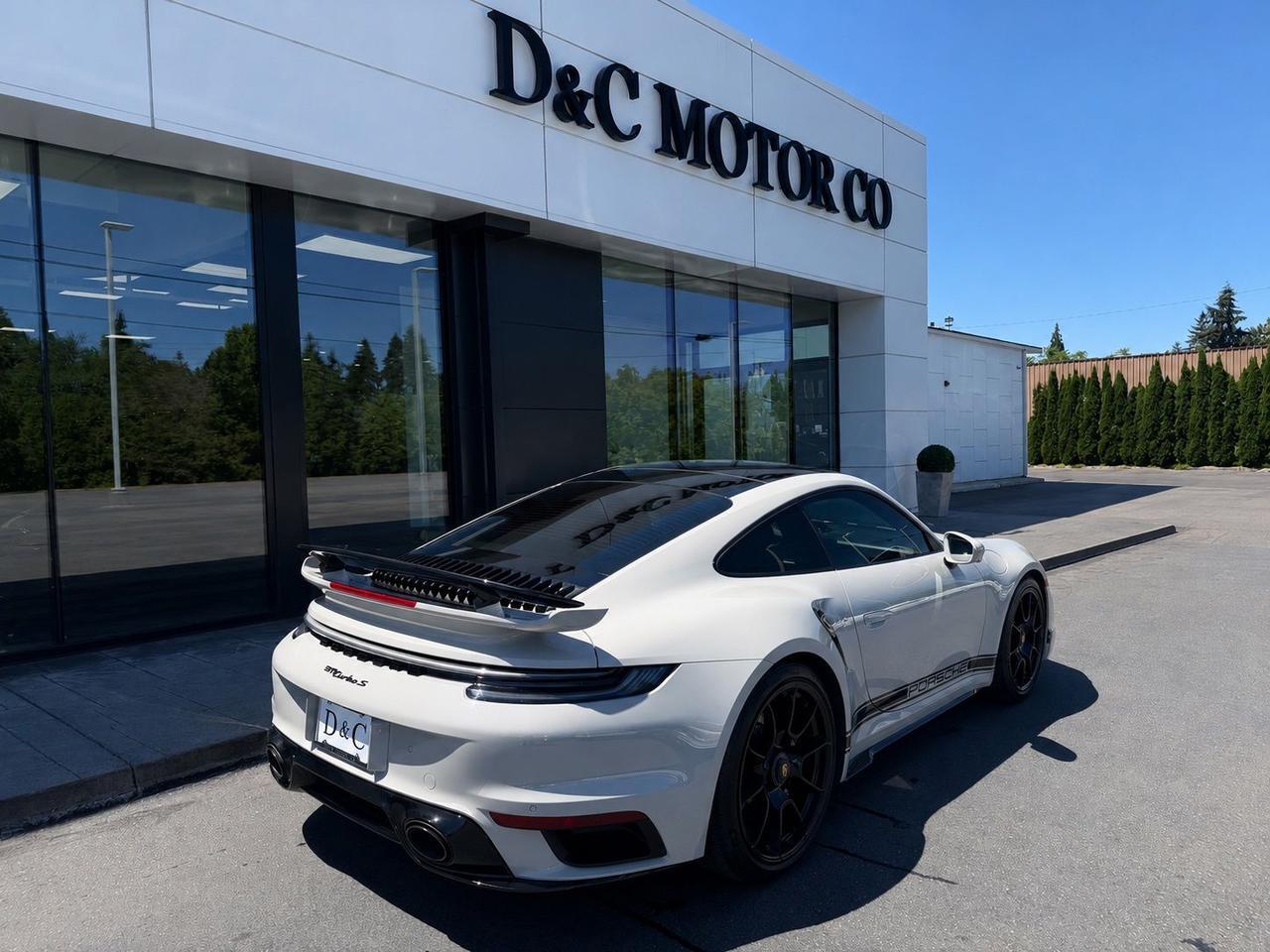2021 Porsche 911 Turbo S - Aero Kit / Sport Exhaust / Over $3 Portland OR