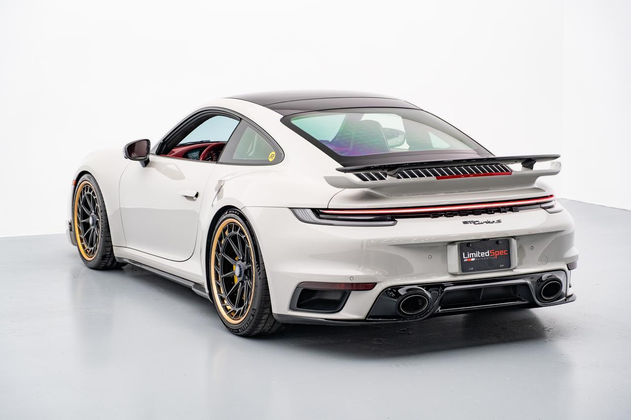 2021 Porsche 911 Turbo S Miami FL