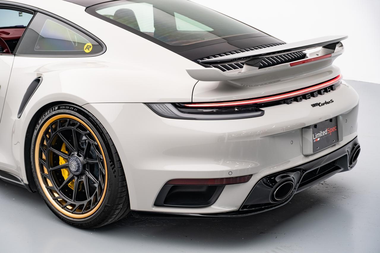 2021 Porsche 911 Turbo S Miami FL