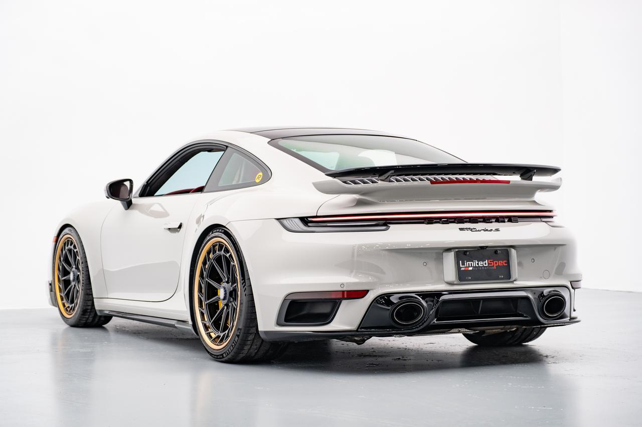 2021 Porsche 911 Turbo S Miami FL