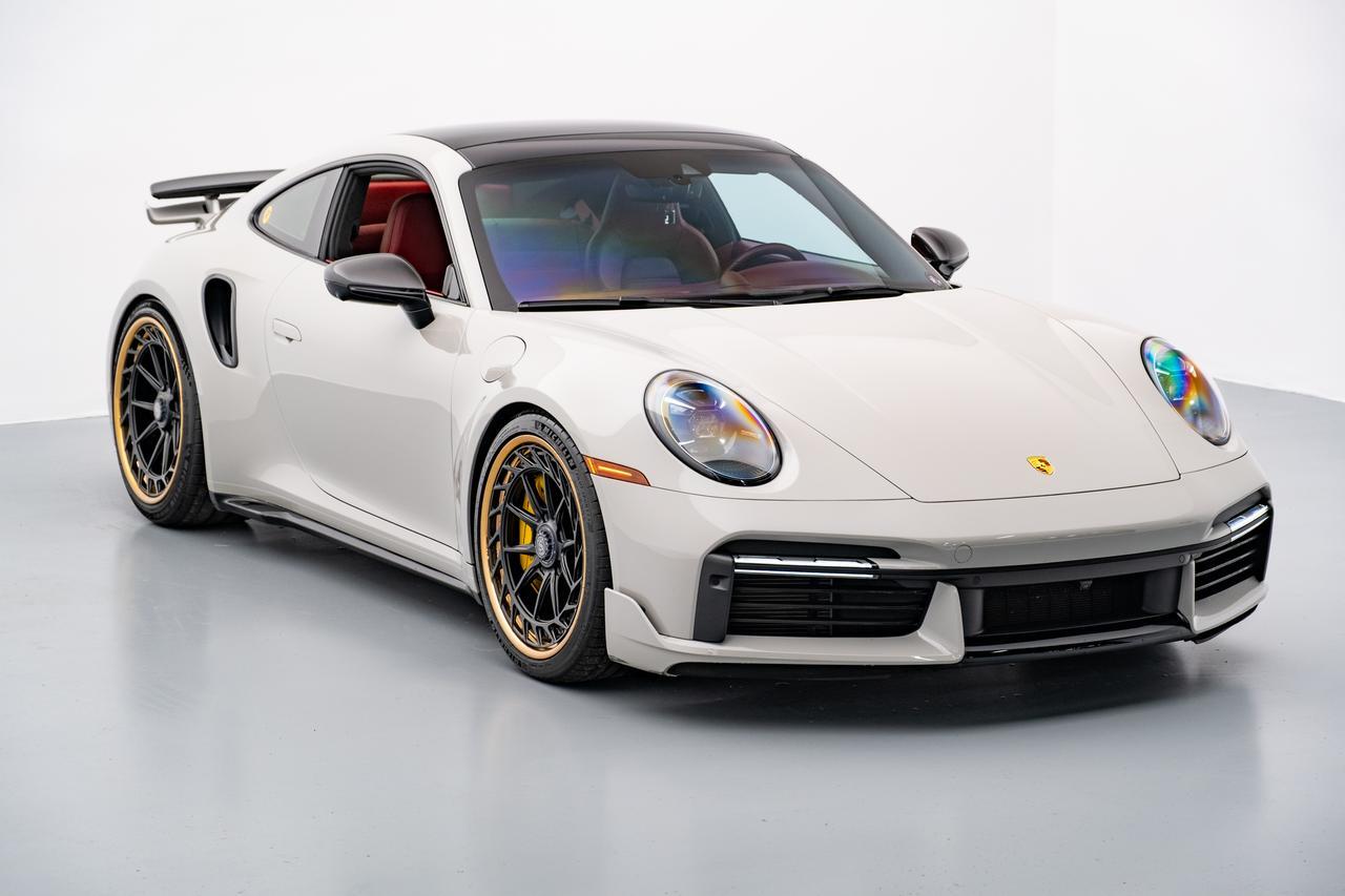 2021 Porsche 911 Turbo S