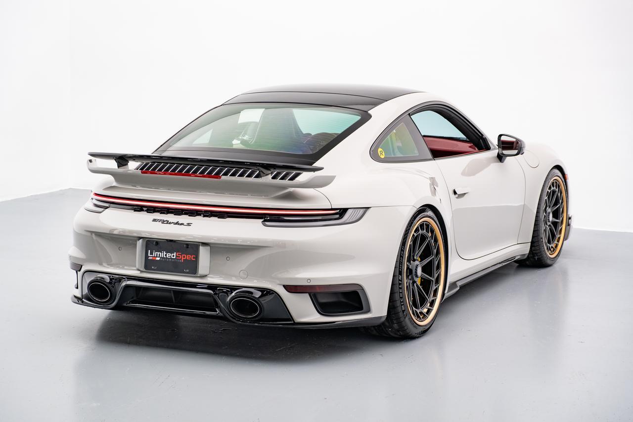 2021 Porsche 911 Turbo S Miami FL