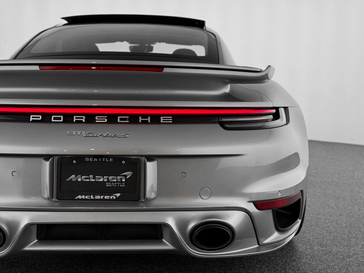 2021 Porsche 911 Turbo S Bellevue WA