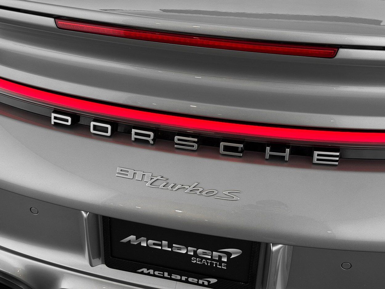 2021 Porsche 911 Turbo S Bellevue WA