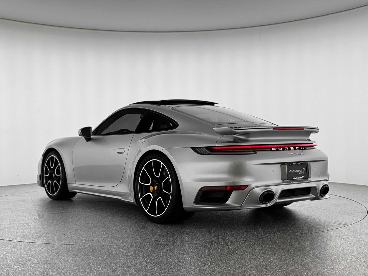 2021 Porsche 911 Turbo S Bellevue WA