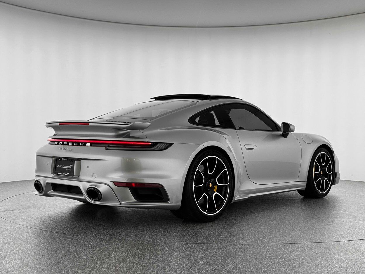 2021 Porsche 911 Turbo S Bellevue WA
