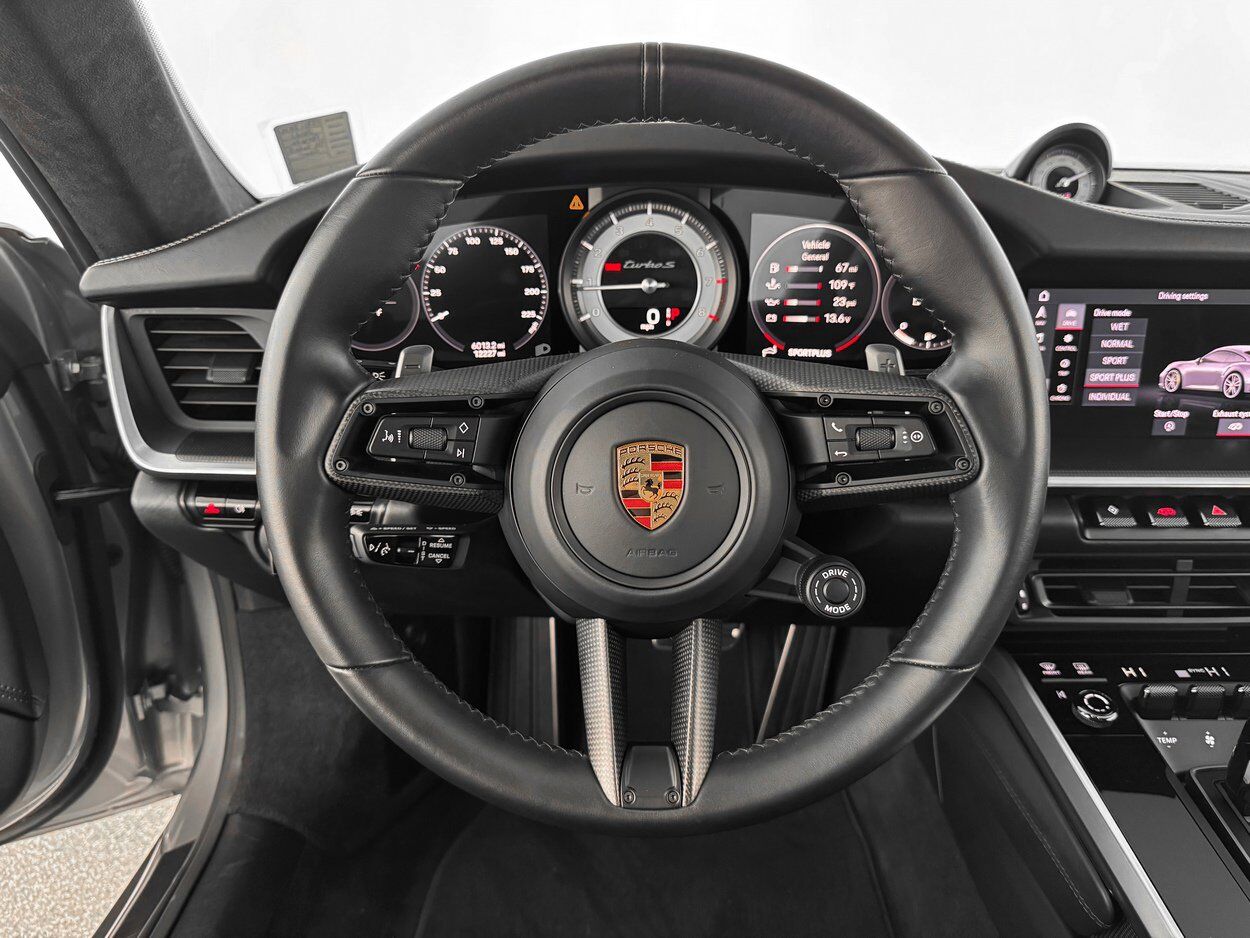 2021 Porsche 911 Turbo S Bellevue WA