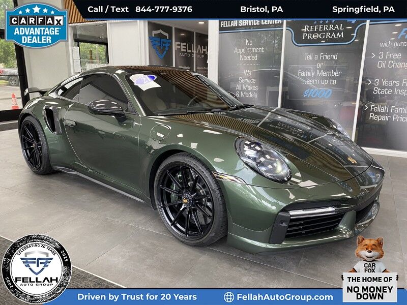 2021 Porsche 911 Turbo S