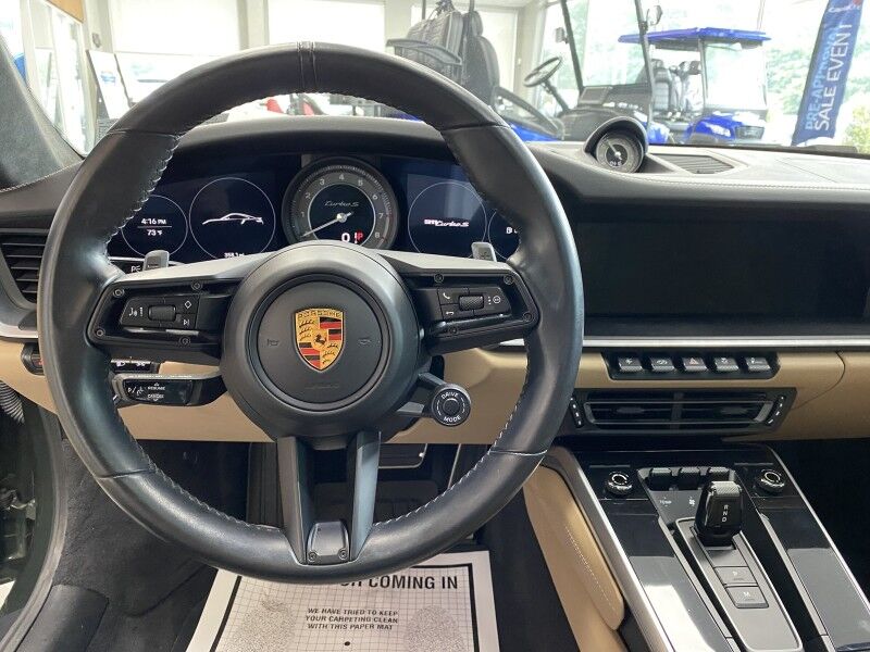 2021 Porsche 911 Turbo S