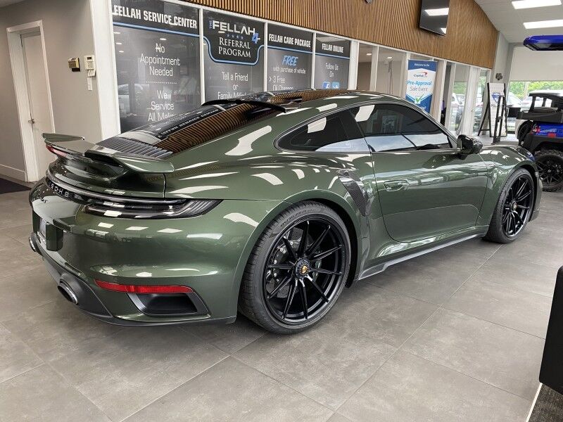 2021 Porsche 911 Turbo S