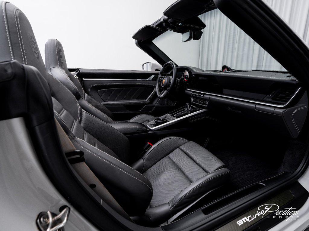 2021 Porsche 911 Turbo S Cabriolet North Miami Beach FL