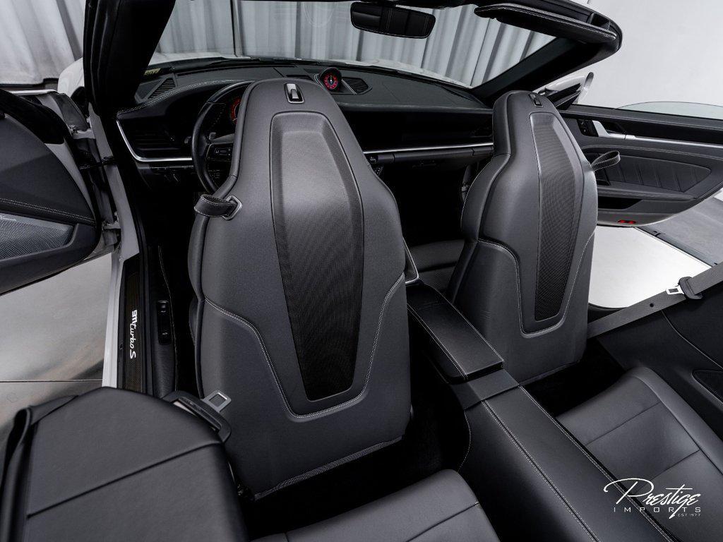 2021 Porsche 911 Turbo S Cabriolet North Miami Beach FL