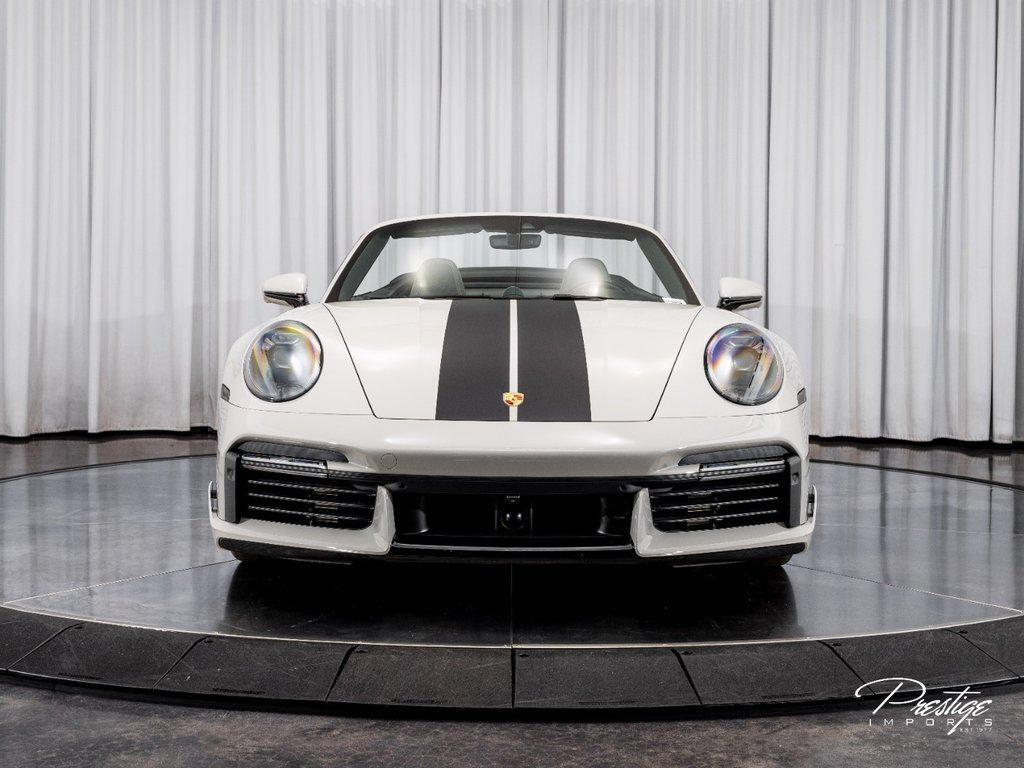 2021 Porsche 911 Turbo S Cabriolet North Miami Beach FL