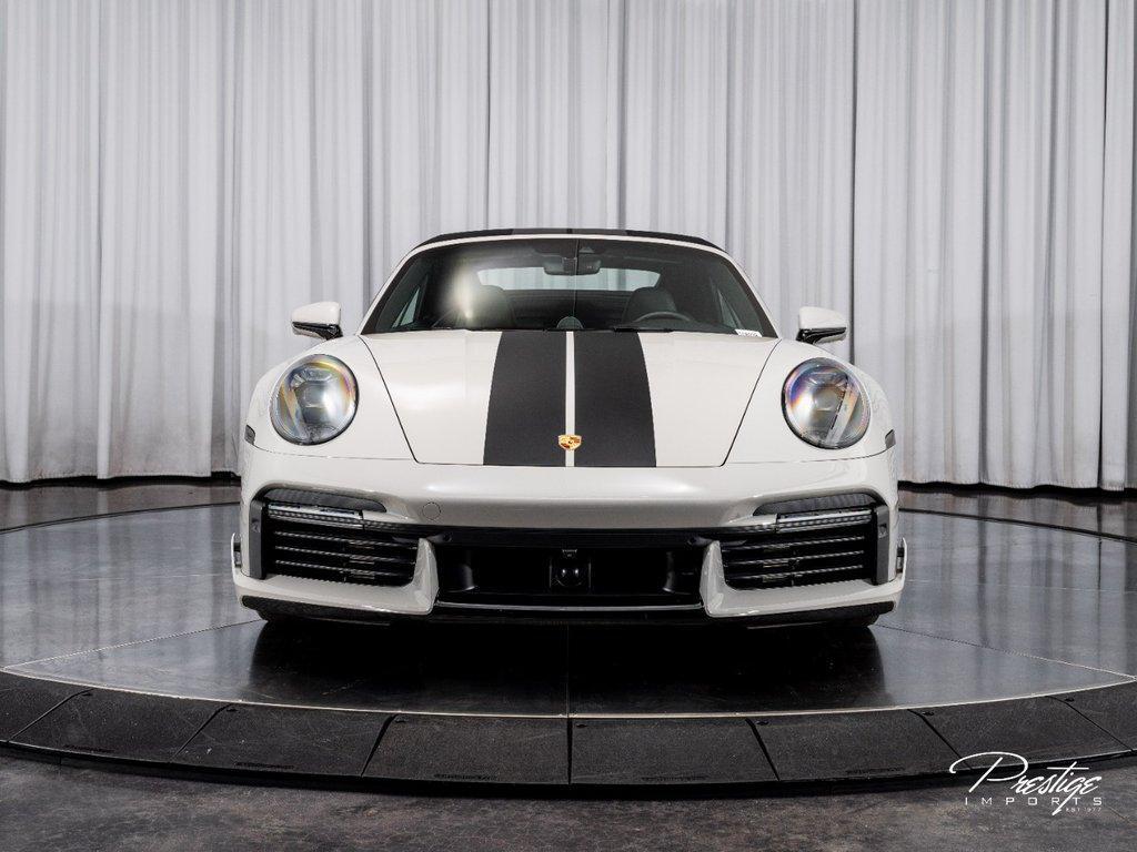 2021 Porsche 911 Turbo S Cabriolet North Miami Beach FL