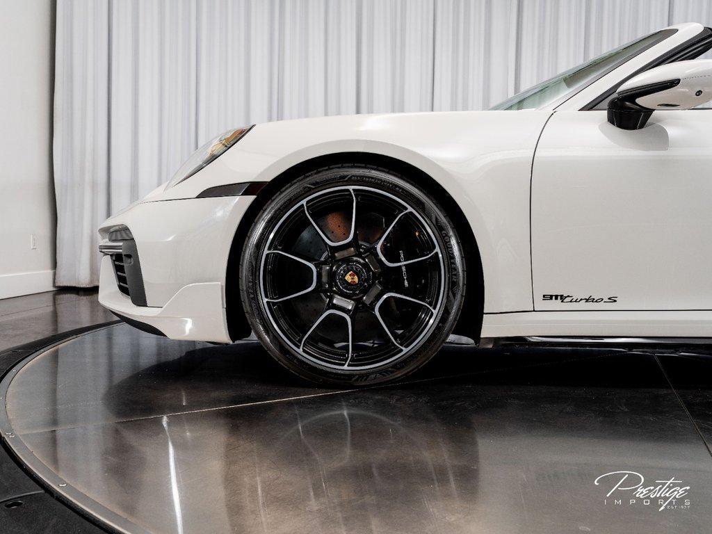 2021 Porsche 911 Turbo S Cabriolet North Miami Beach FL
