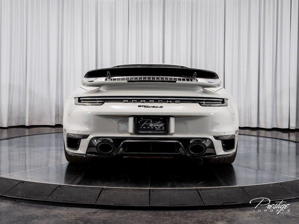 2021 Porsche 911 Turbo S Cabriolet North Miami Beach FL