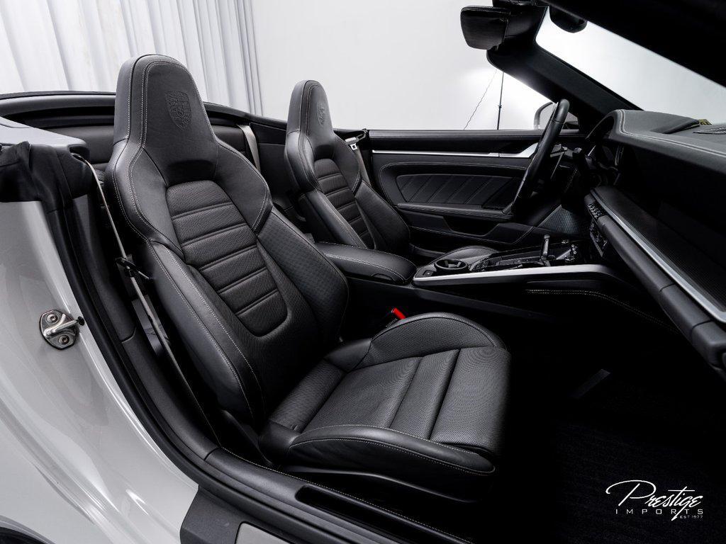 2021 Porsche 911 Turbo S Cabriolet North Miami Beach FL