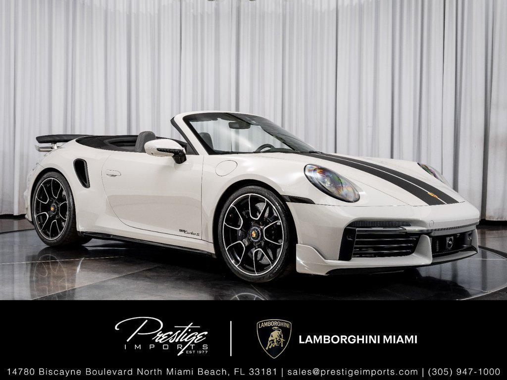 2021 Porsche 911 Turbo S Cabriolet