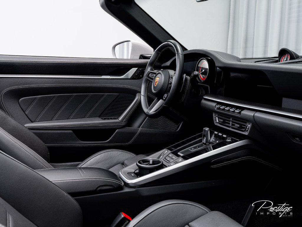 2021 Porsche 911 Turbo S Cabriolet North Miami Beach FL