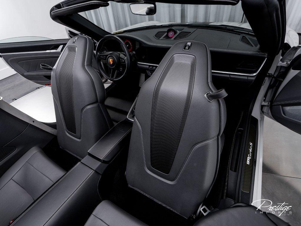2021 Porsche 911 Turbo S Cabriolet North Miami Beach FL