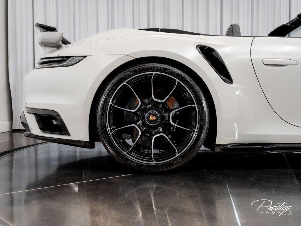 2021 Porsche 911 Turbo S Cabriolet North Miami Beach FL