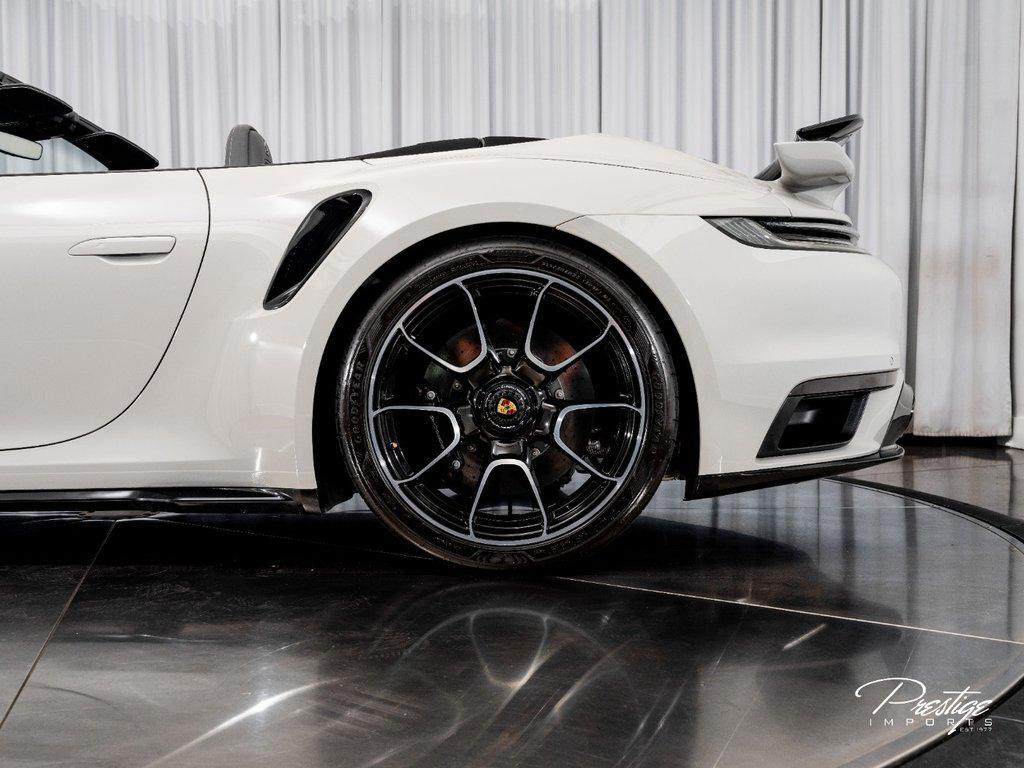 2021 Porsche 911 Turbo S Cabriolet North Miami Beach FL