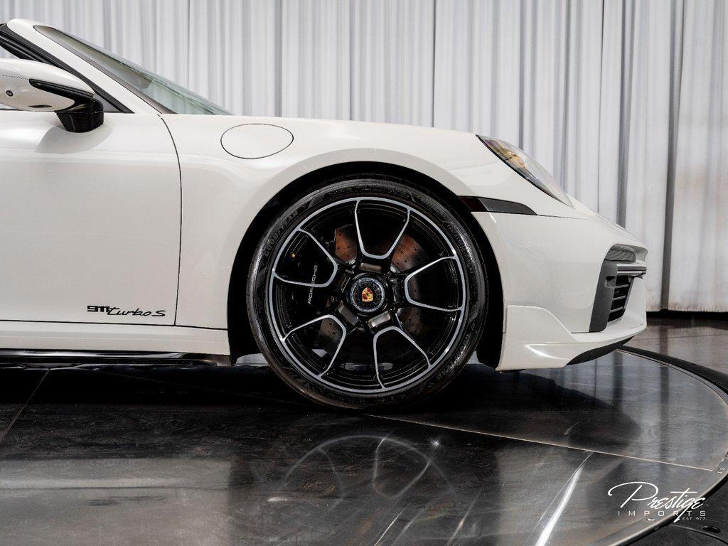 2021 Porsche 911 Turbo S Cabriolet North Miami Beach FL