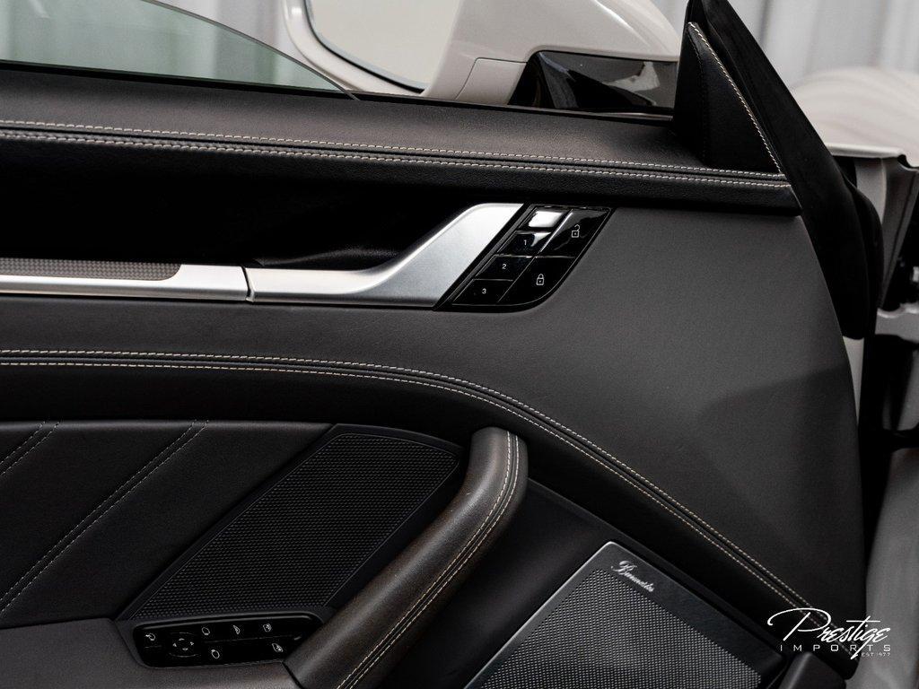2021 Porsche 911 Turbo S Cabriolet North Miami Beach FL