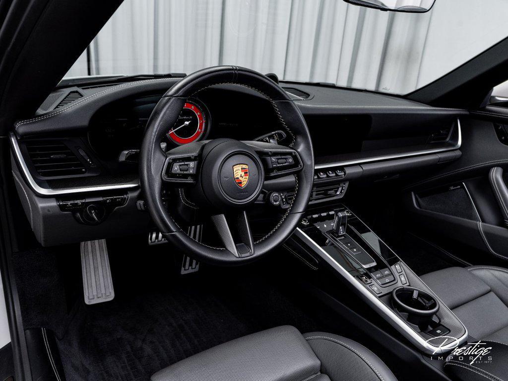2021 Porsche 911 Turbo S Cabriolet North Miami Beach FL