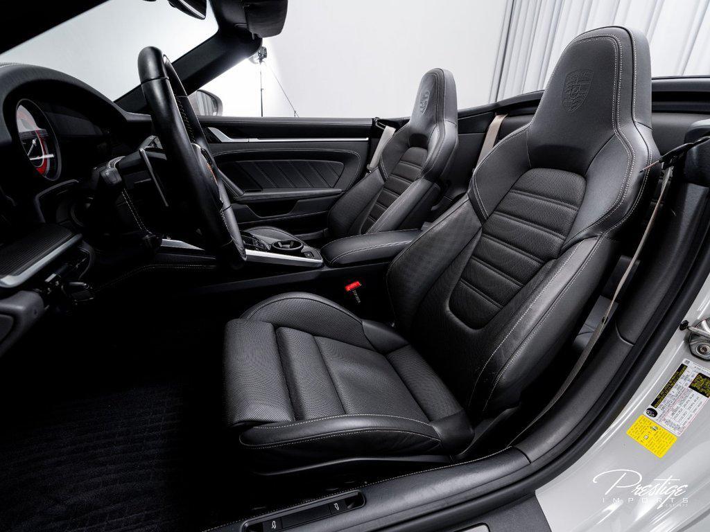 2021 Porsche 911 Turbo S Cabriolet North Miami Beach FL
