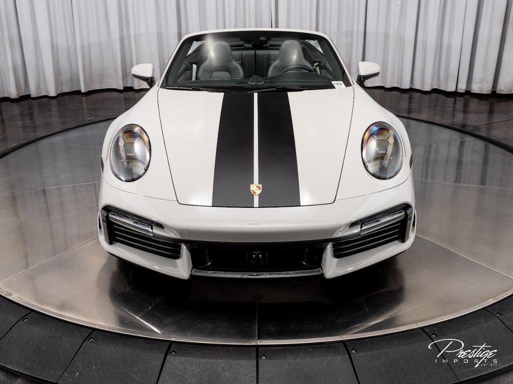 2021 Porsche 911 Turbo S Cabriolet North Miami Beach FL