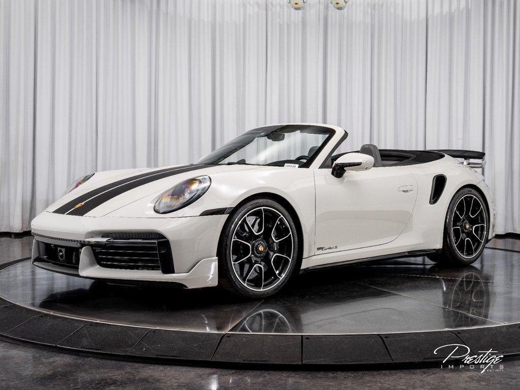 2021 Porsche 911 Turbo S Cabriolet North Miami Beach FL
