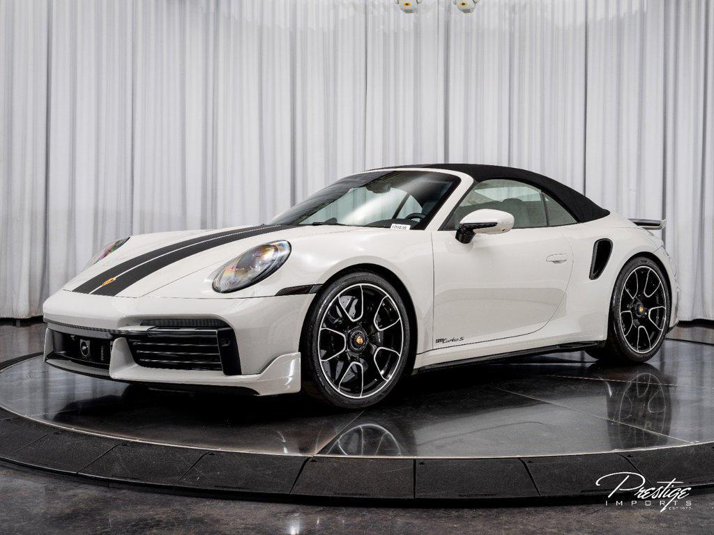 2021 Porsche 911 Turbo S Cabriolet North Miami Beach FL
