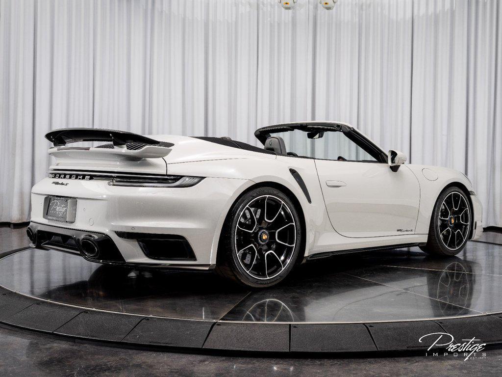 2021 Porsche 911 Turbo S Cabriolet North Miami Beach FL