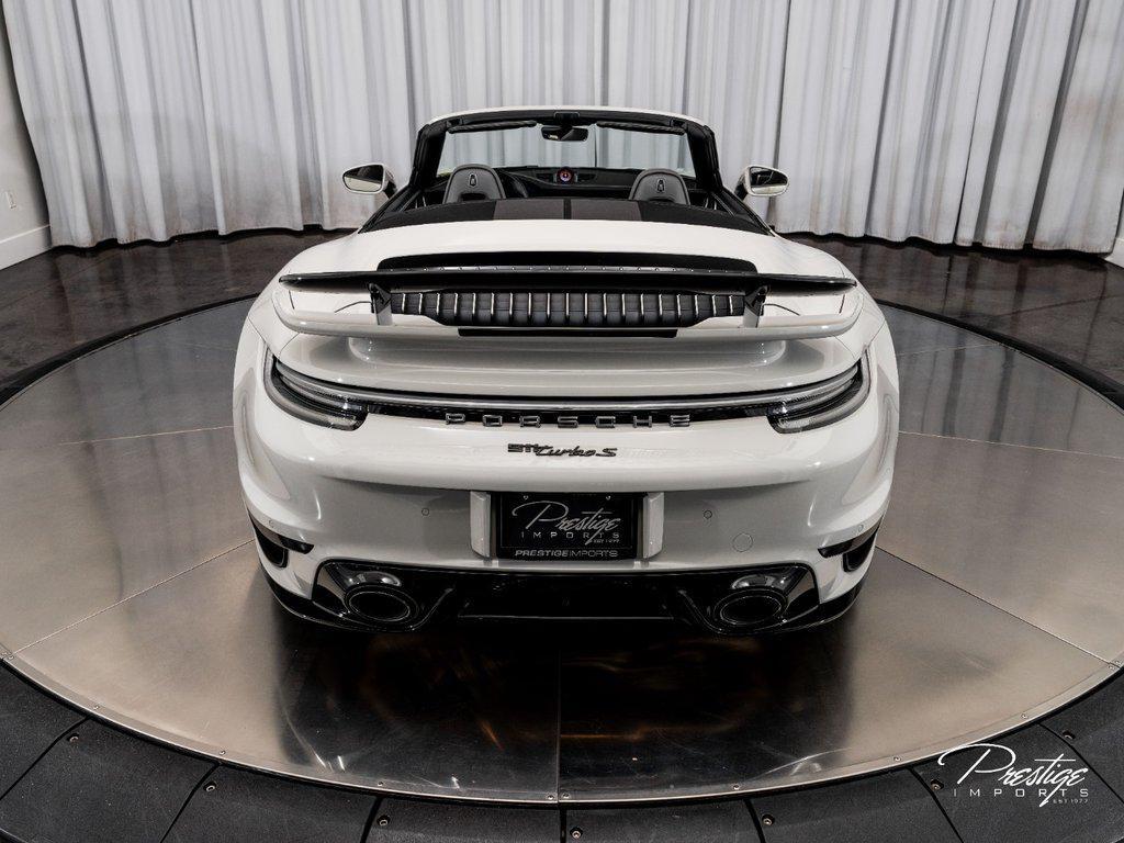 2021 Porsche 911 Turbo S Cabriolet North Miami Beach FL