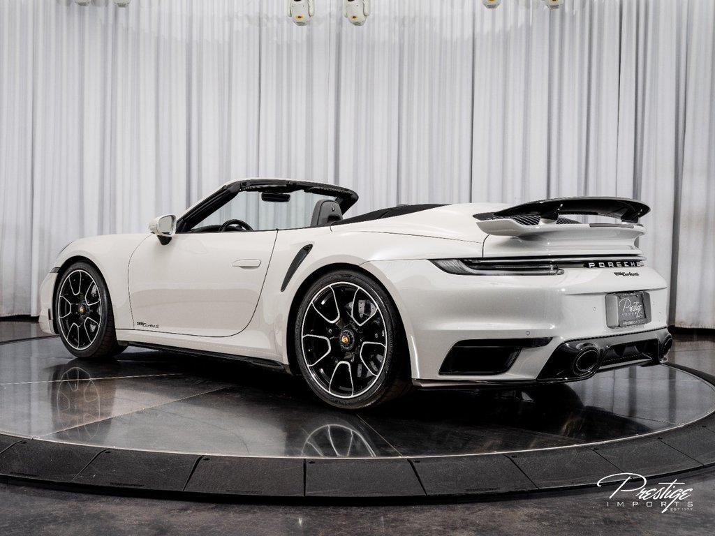 2021 Porsche 911 Turbo S Cabriolet North Miami Beach FL