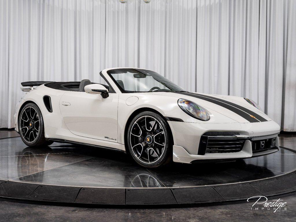 2021 Porsche 911 Turbo S Cabriolet North Miami Beach FL