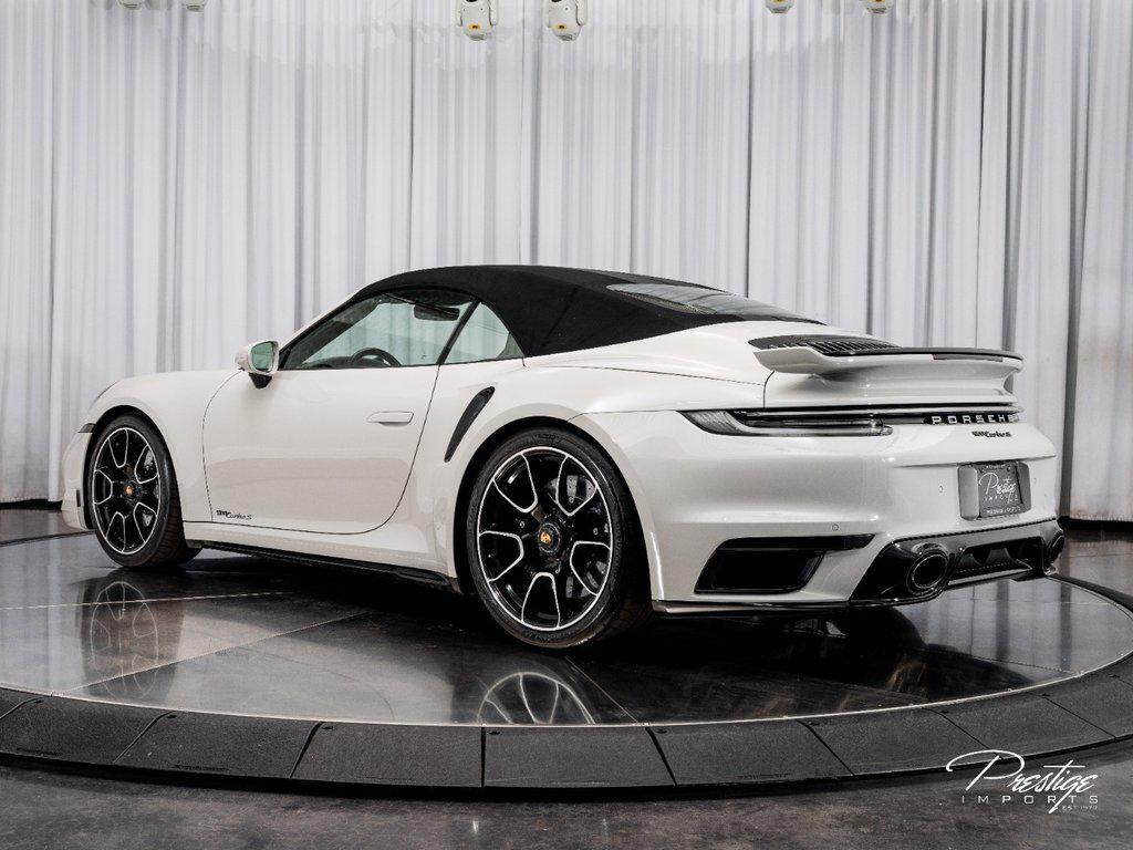 2021 Porsche 911 Turbo S Cabriolet North Miami Beach FL