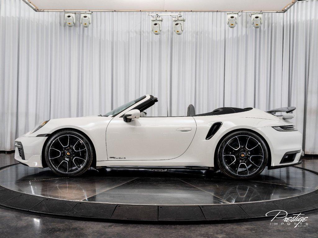 2021 Porsche 911 Turbo S Cabriolet North Miami Beach FL