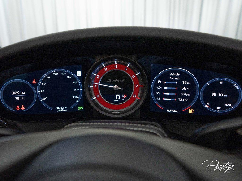 2021 Porsche 911 Turbo S Cabriolet North Miami Beach FL