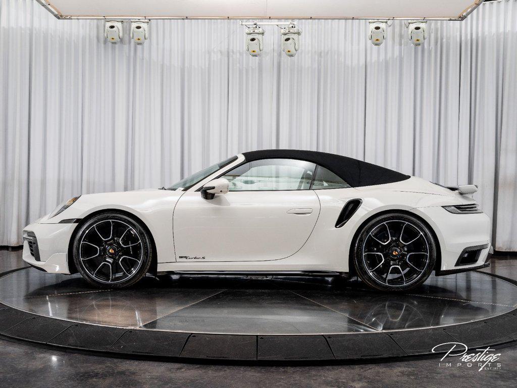 2021 Porsche 911 Turbo S Cabriolet North Miami Beach FL