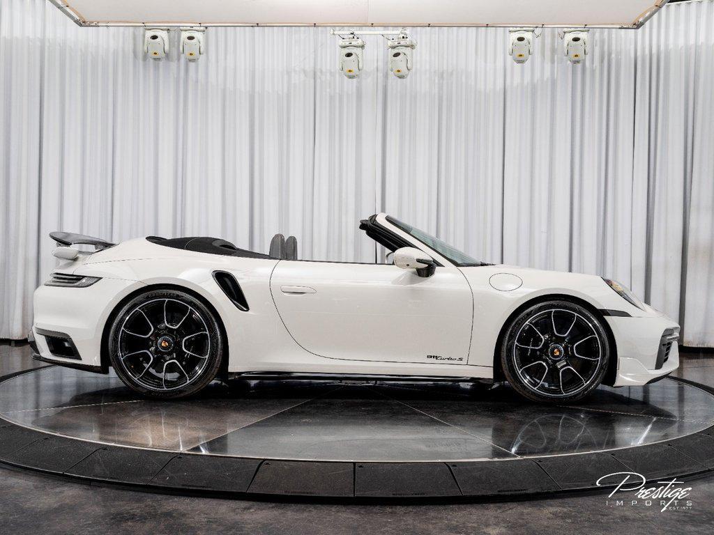 2021 Porsche 911 Turbo S Cabriolet North Miami Beach FL