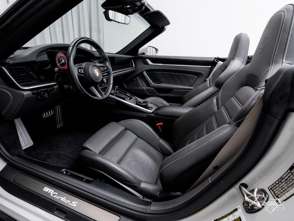 2021 Porsche 911 Turbo S Cabriolet North Miami Beach FL