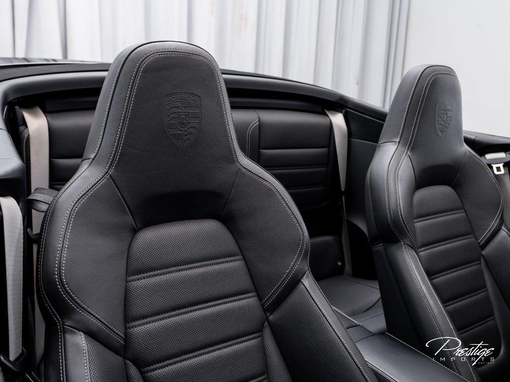 2021 Porsche 911 Turbo S Cabriolet North Miami Beach FL