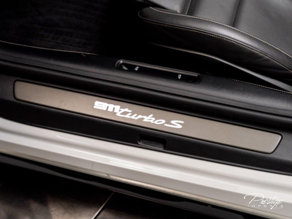 2021 Porsche 911 Turbo S Cabriolet North Miami Beach FL